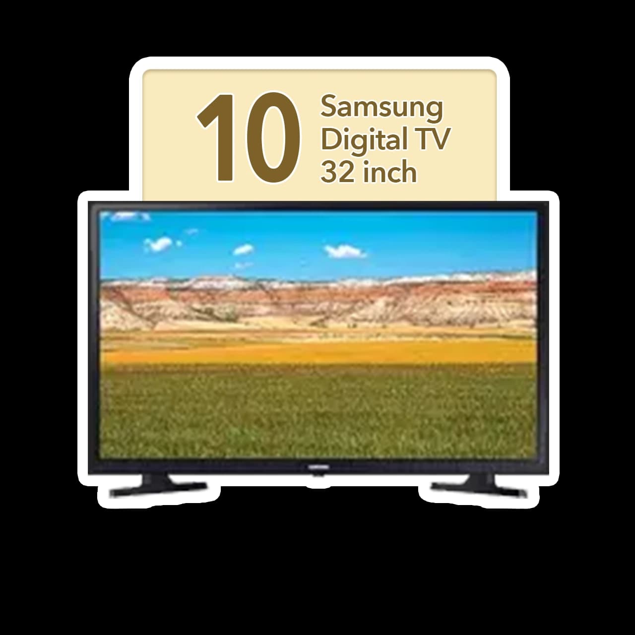 10 Samsung Digital TV 32 inch